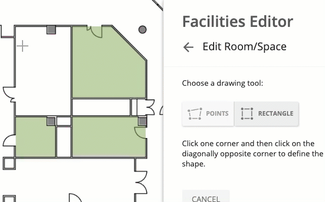 Redrawing an Existing Room or Space