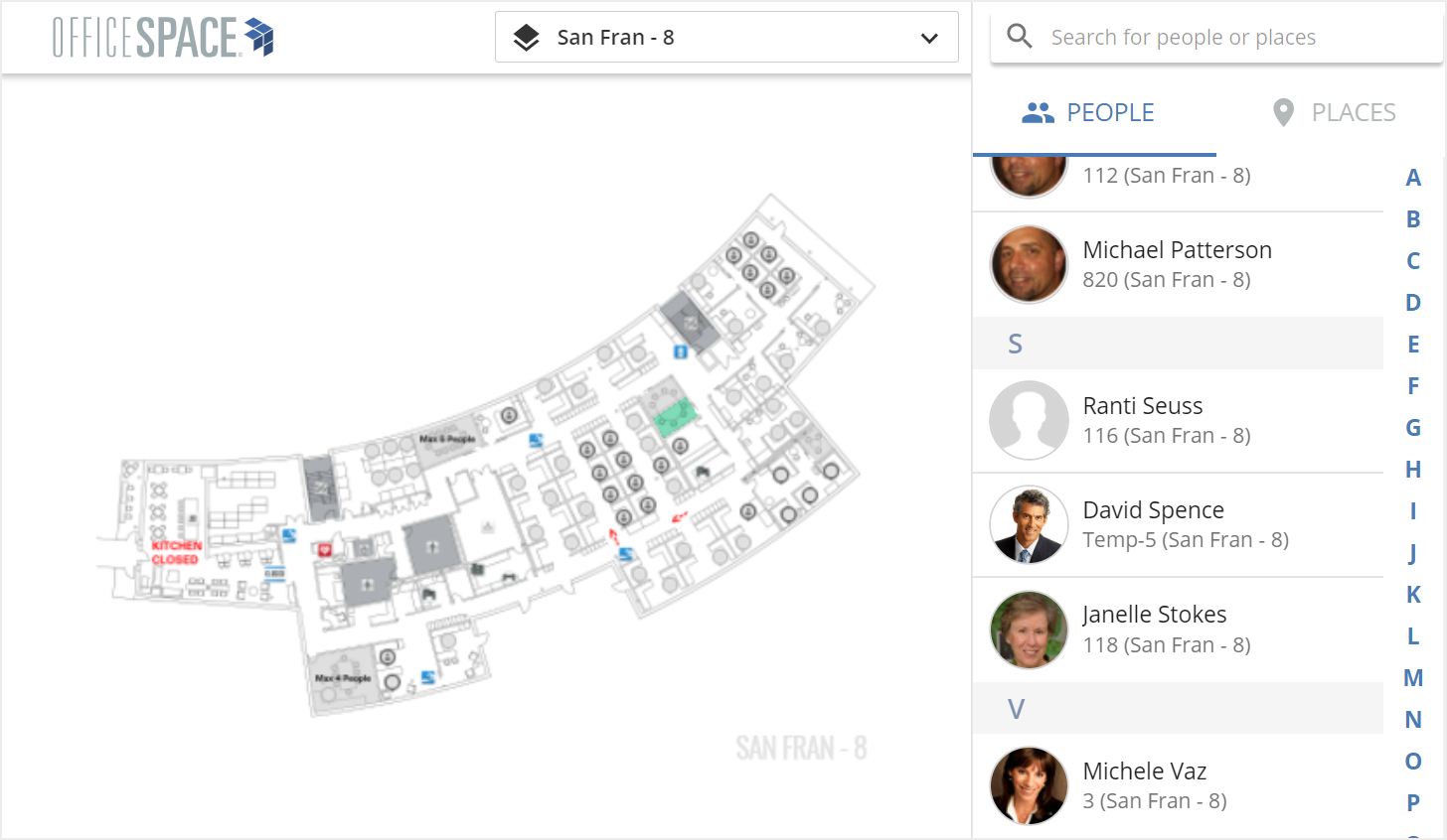 Browse Discovery Mode Kiosk