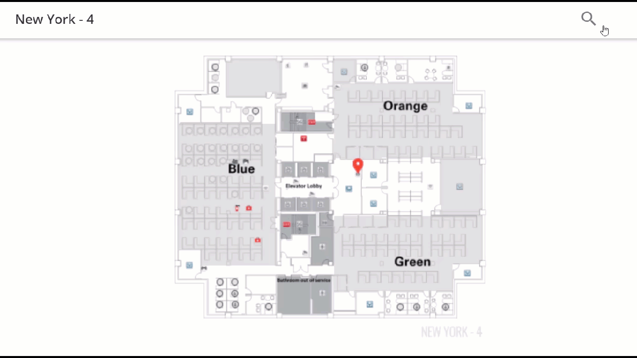 Searching for printer in Search Discovery Mode on kiosk