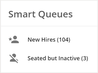 Smart Queues panel