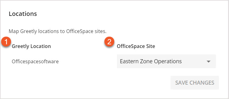 Setting Up Visitor Desk Booking in OfficeSpace