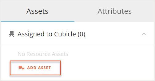 Add Asset button indicated under Asset tab