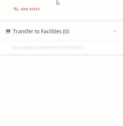 Selecting Add Asset button and then scrolling through asset list to Dual Monitor