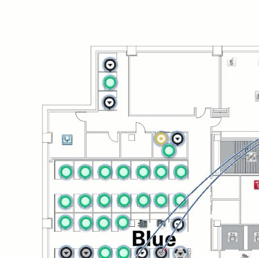 Select Seat and See Info Card