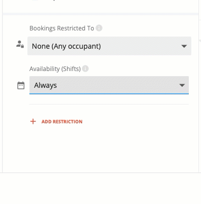Select Manage Shifts