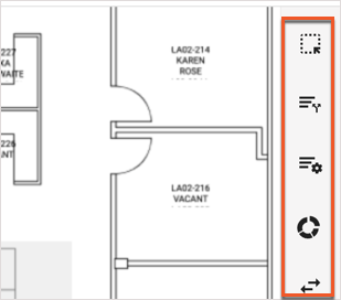 Action Panel in Move Manager highlighted