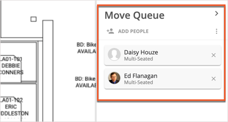 Move Queue highlighted in Move Manager