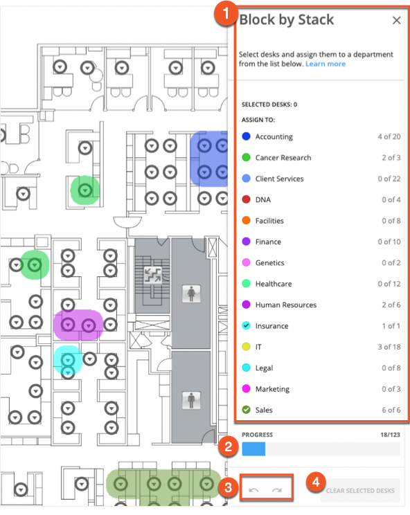 Stack to Plan Overview Screenshot