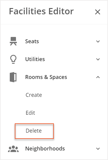 Managing Your Rooms and Spaces