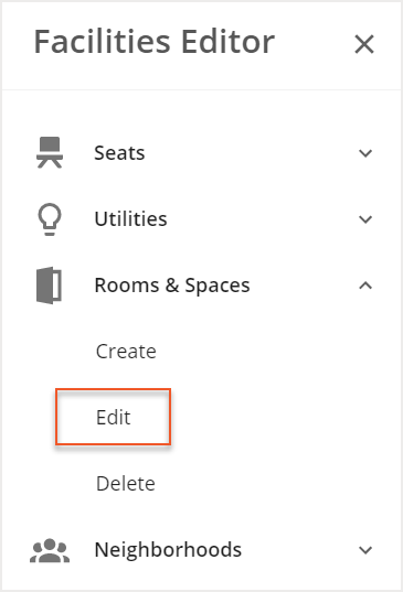 Managing Your Rooms and Spaces