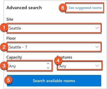 Advanced Search Fields