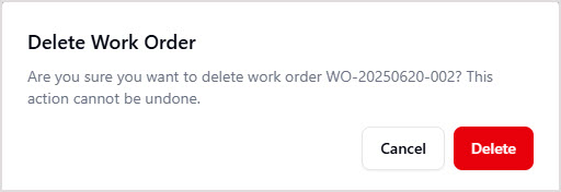 Managing your Work Orders in Asset Management